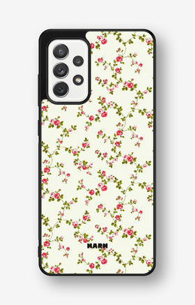 Samsung Galaxy A52 / A52s 5G Hard Case – Vintage Rose - View 1