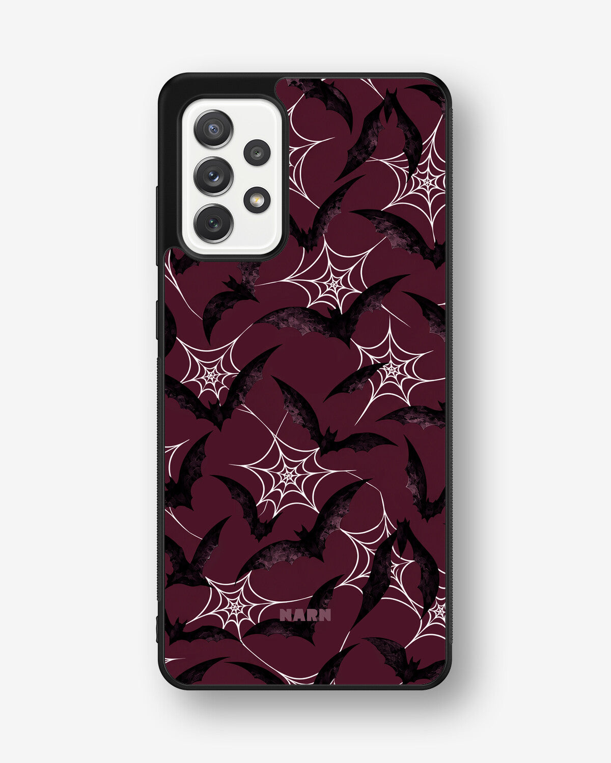 Samsung Galaxy A52 / A52s 5G Hard Case – Webbed - View 1