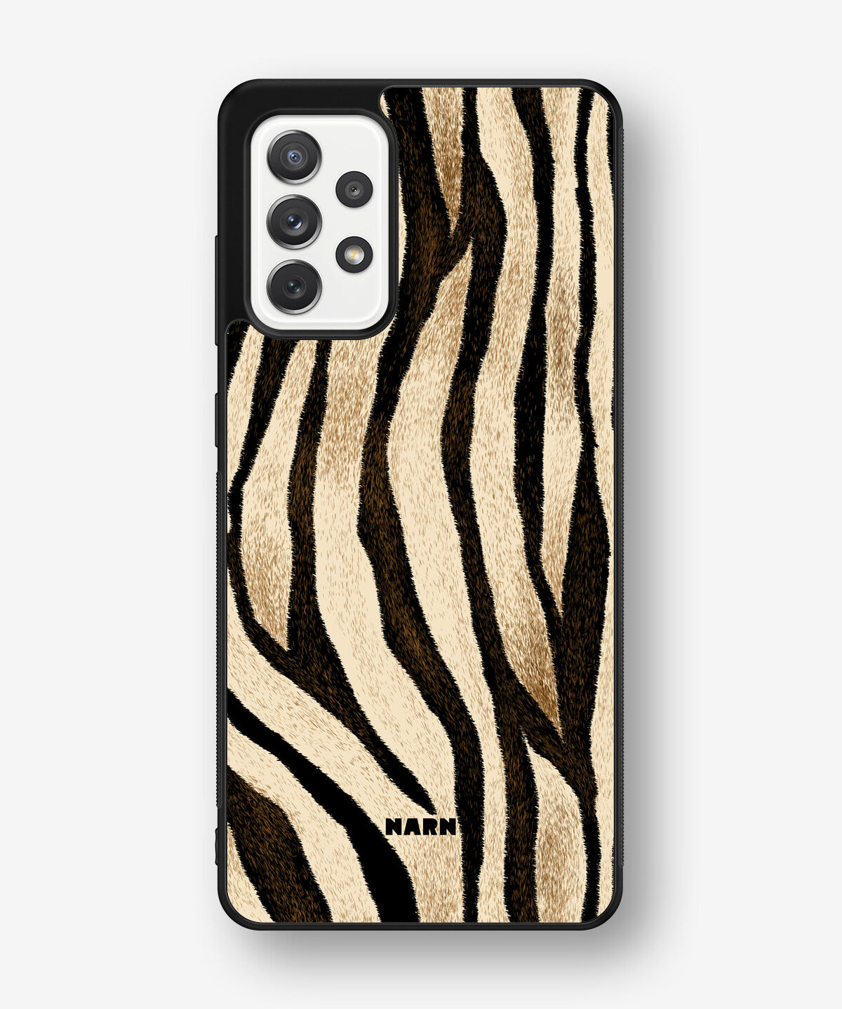 Samsung Galaxy A52 / A52s 5G Hard Case – Wild Zebra - View 1