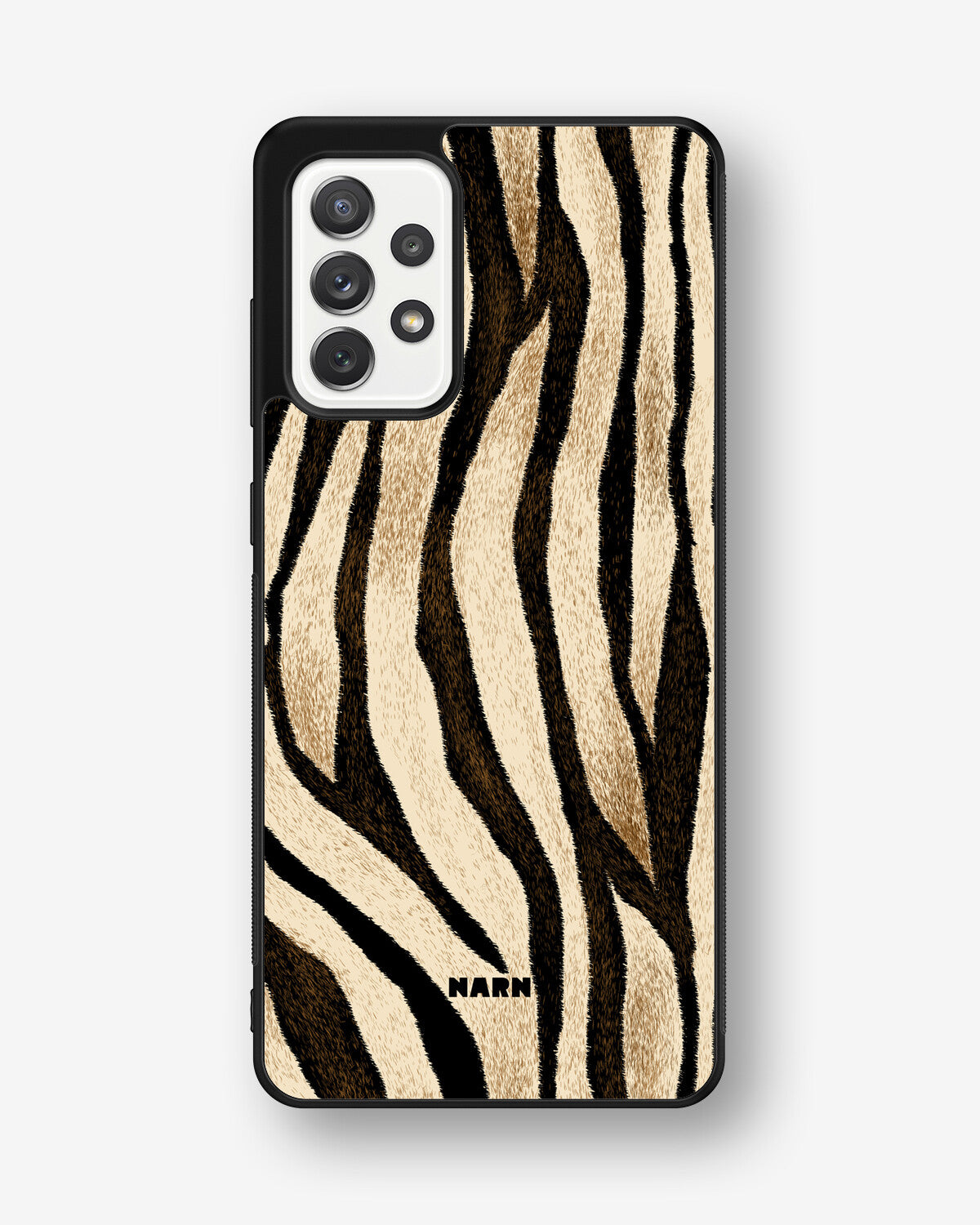 Samsung Galaxy A52 / A52s 5G Hard Case – Wild Zebra - View 1