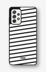Samsung Galaxy A52 / A52s 5G Hard Case – Black Stripes - View 1