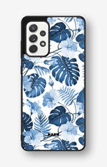 Samsung Galaxy A52 / A52s 5G Hard Case – Blue Tropics - View 1