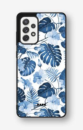 Samsung Galaxy A52 / A52s 5G Hard Case – Blue Tropics - View 1
