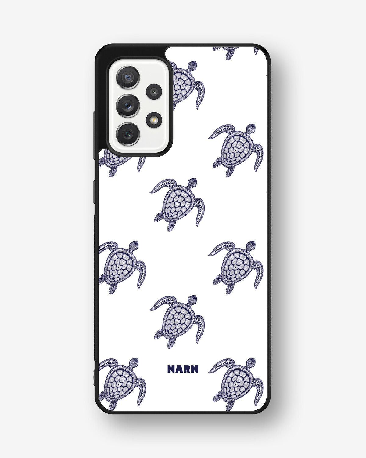 Samsung Galaxy A52 / A52s 5G Hard Case – Blue Turtles - View 1