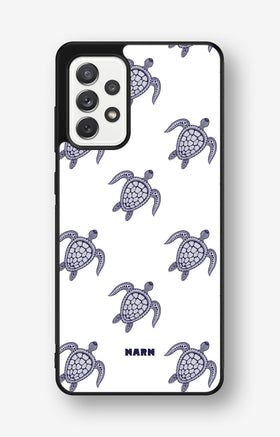Samsung Galaxy A52 / A52s 5G Hard Case – Blue Turtles - View 1