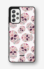 Samsung Galaxy A52 / A52s 5G Hard Case – Calavera Skulls - View 1