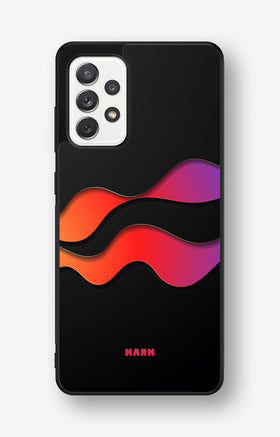 Samsung Galaxy A52 / A52s 5G Hard Case – Color Wave - View 1