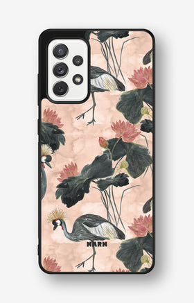Samsung Galaxy A52 / A52s 5G Hard Case – Crowned Bird - View 1