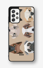 Samsung Galaxy A52 / A52s 5G Hard Case – Cute Dogs - View 1