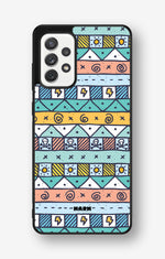 Samsung Galaxy A52 / A52s 5G Hard Case – Cute Pattern - View 1