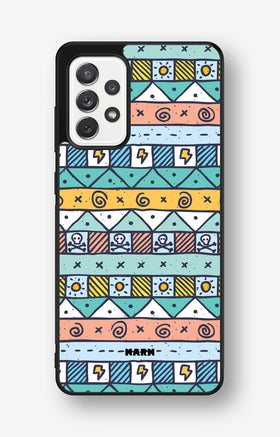 Samsung Galaxy A52 / A52s 5G Hard Case – Cute Pattern - View 1
