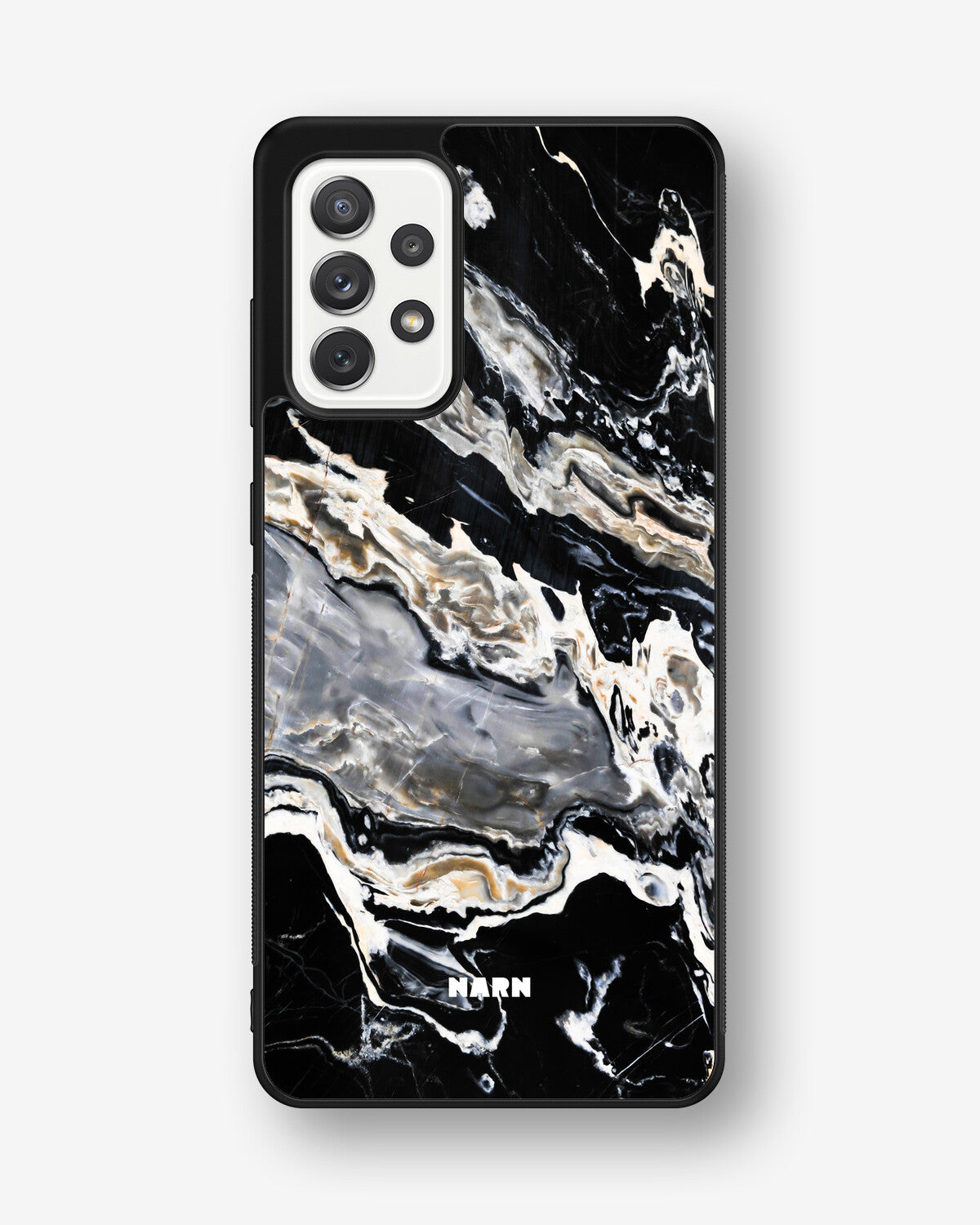 Samsung Galaxy A52 / A52s 5G Hard Case – Dark Swirl - View 1