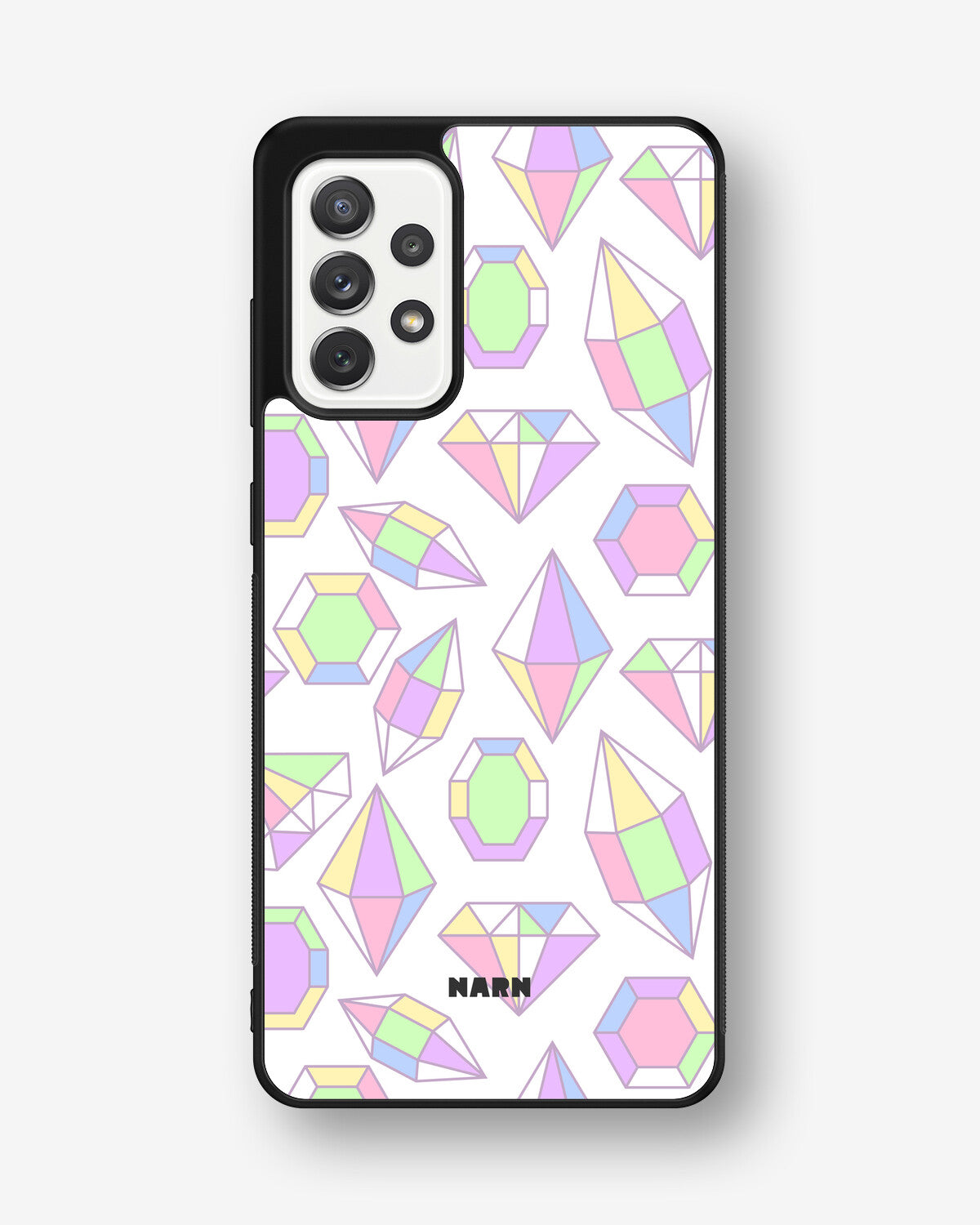 Samsung Galaxy A52 / A52s 5G Hard Case – Diamonds - View 1