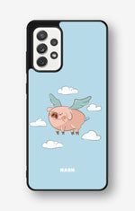 Samsung Galaxy A52 / A52s 5G Hard Case – Dreamy Pig - View 1
