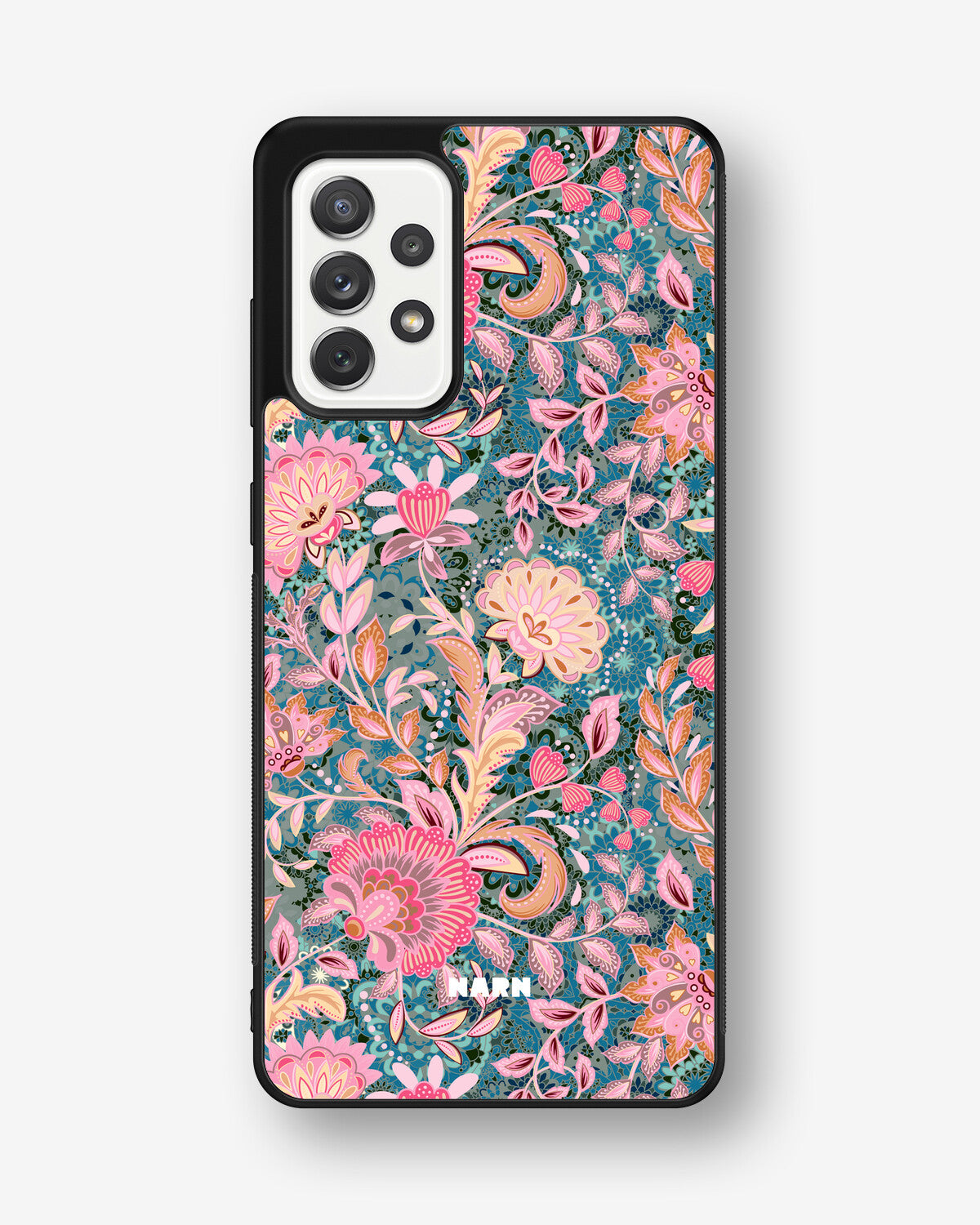 Samsung Galaxy A52 / A52s 5G Hard Case – Fantasy Flowers - View 1