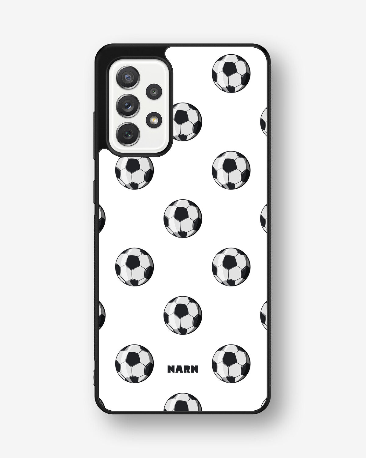 Samsung Galaxy A52 / A52s 5G Hard Case – Football Fever - View 1