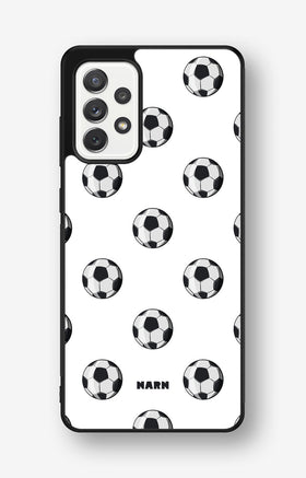 Samsung Galaxy A52 / A52s 5G Hard Case – Football Fever - View 1