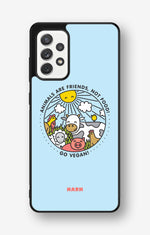 Samsung Galaxy A52 / A52s 5G Hard Case – Friends, Not Food - View 1