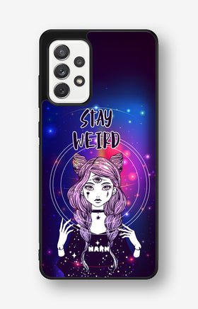 Samsung Galaxy A52 / A52s 5G Hard Case – Galactic Weird - View 1