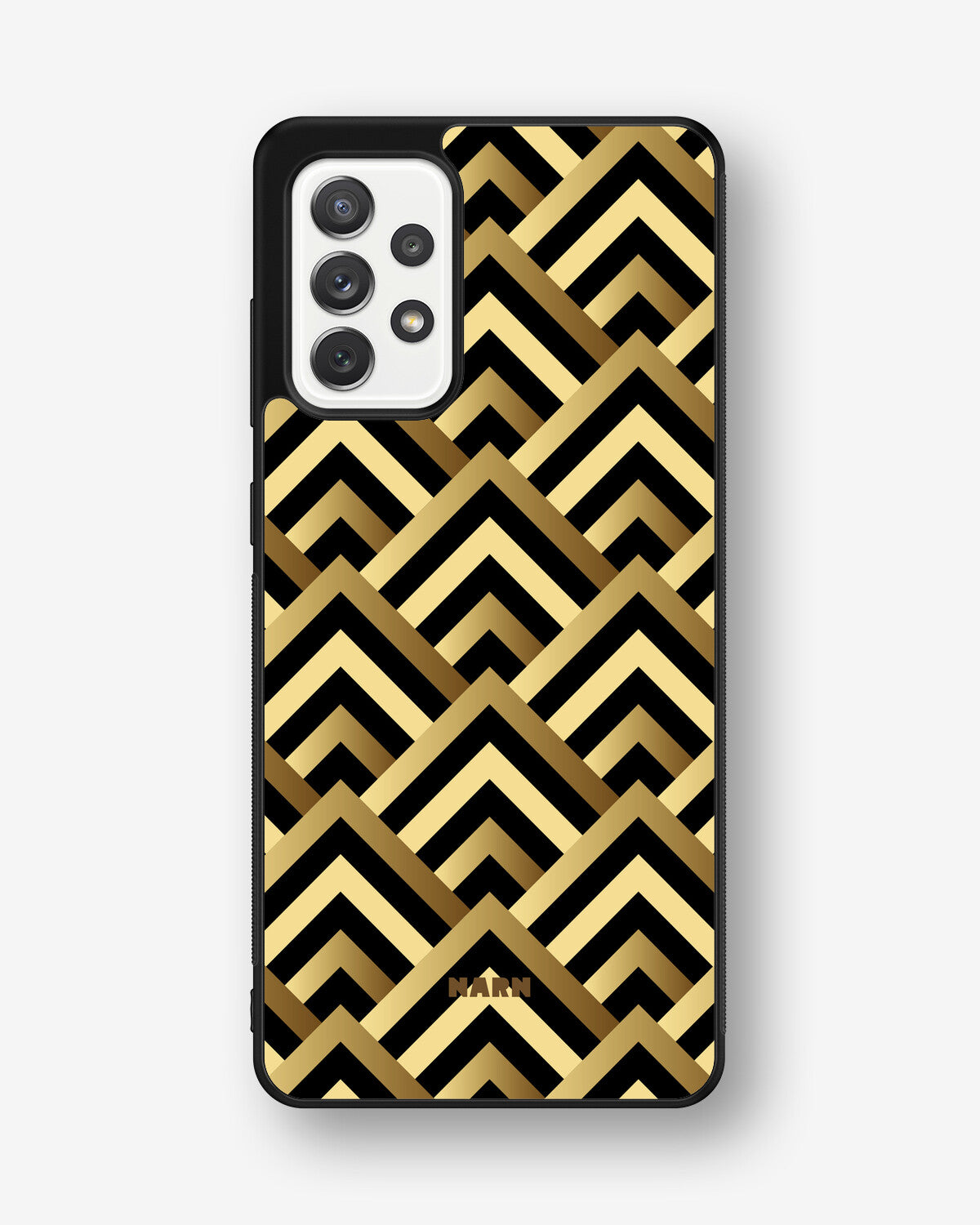 Samsung Galaxy A52 / A52s 5G Hard Case – Goldline - View 1