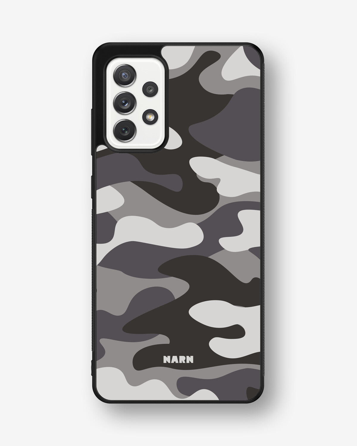 Samsung Galaxy A52 / A52s 5G Hard Case – Grey Camo - View 1