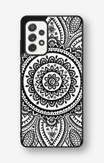 Samsung Galaxy A52 / A52s 5G Hard Case – Henna Mandala - View 1
