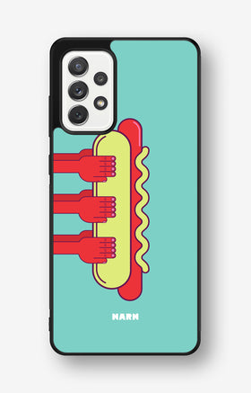 Samsung Galaxy A52 / A52s 5G Hard Case – Hot Dog - View 1