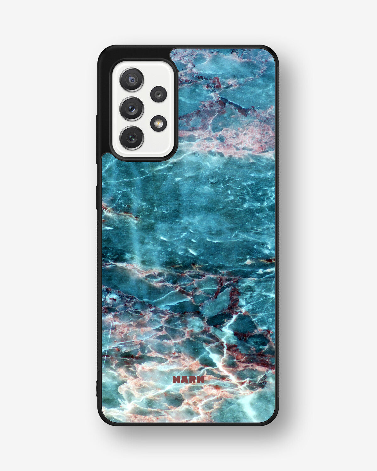 Samsung Galaxy A52 / A52s 5G Hard Case – Icy Marble - View 1