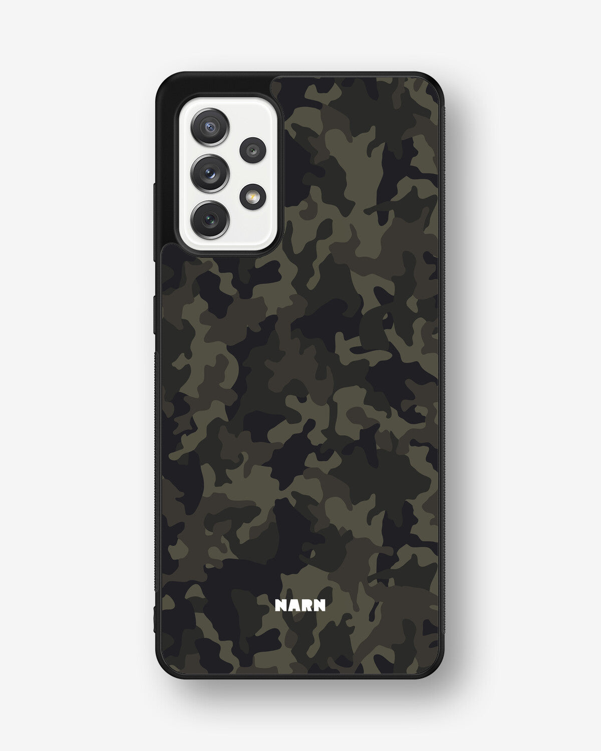 Samsung Galaxy A52 / A52s 5G Hard Case – Jungle Green Camo - View 1