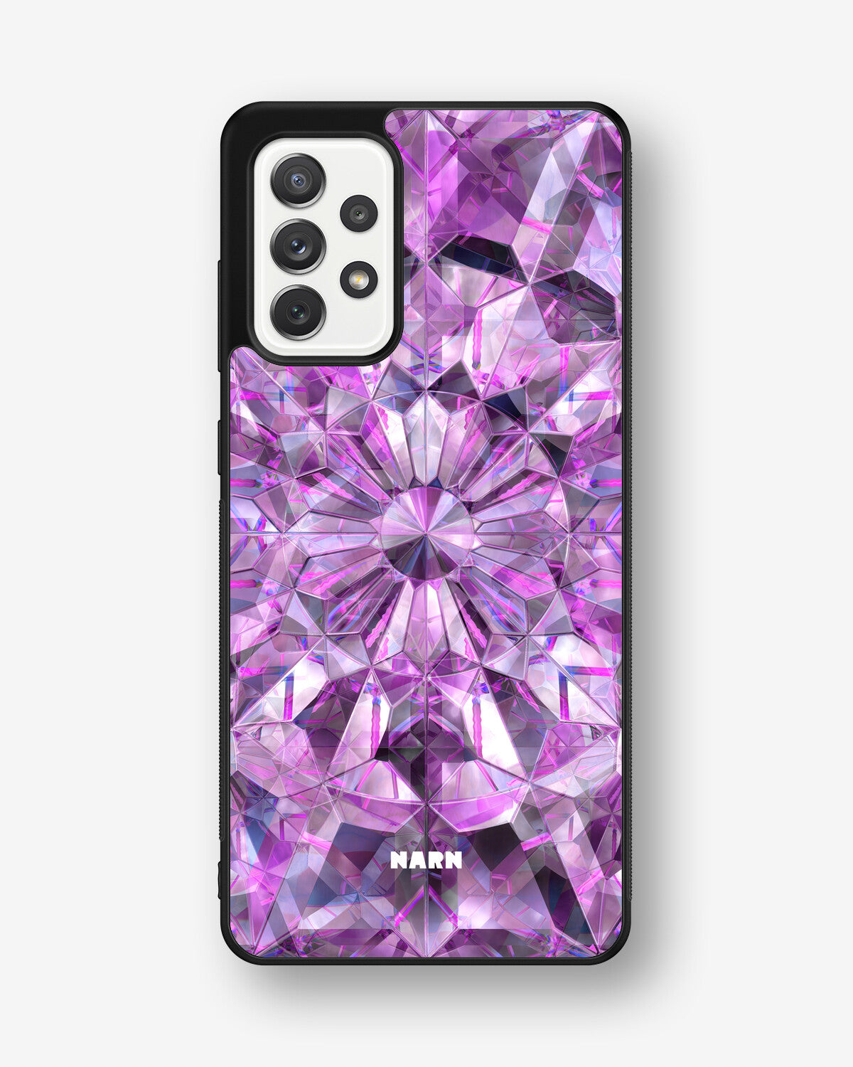 Samsung Galaxy A52 / A52s 5G Hard Case – Lavender Crystals - View 1