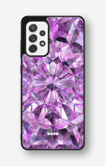 Samsung Galaxy A52 / A52s 5G Hard Case – Lavender Crystals - View 1