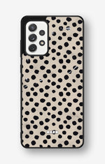 Samsung Galaxy A52 / A52s 5G Hard Case – Marble Dots - View 1