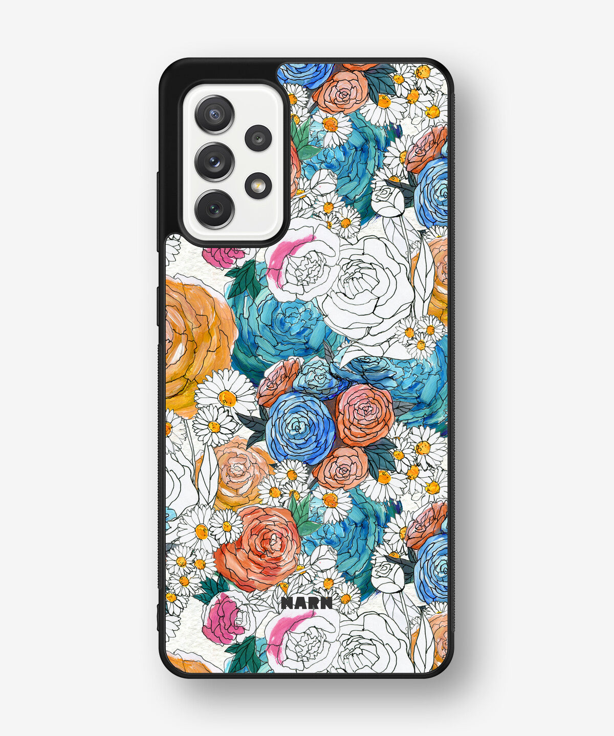 Samsung Galaxy A52 / A52s 5G Hard Case – Midsommer - View 1