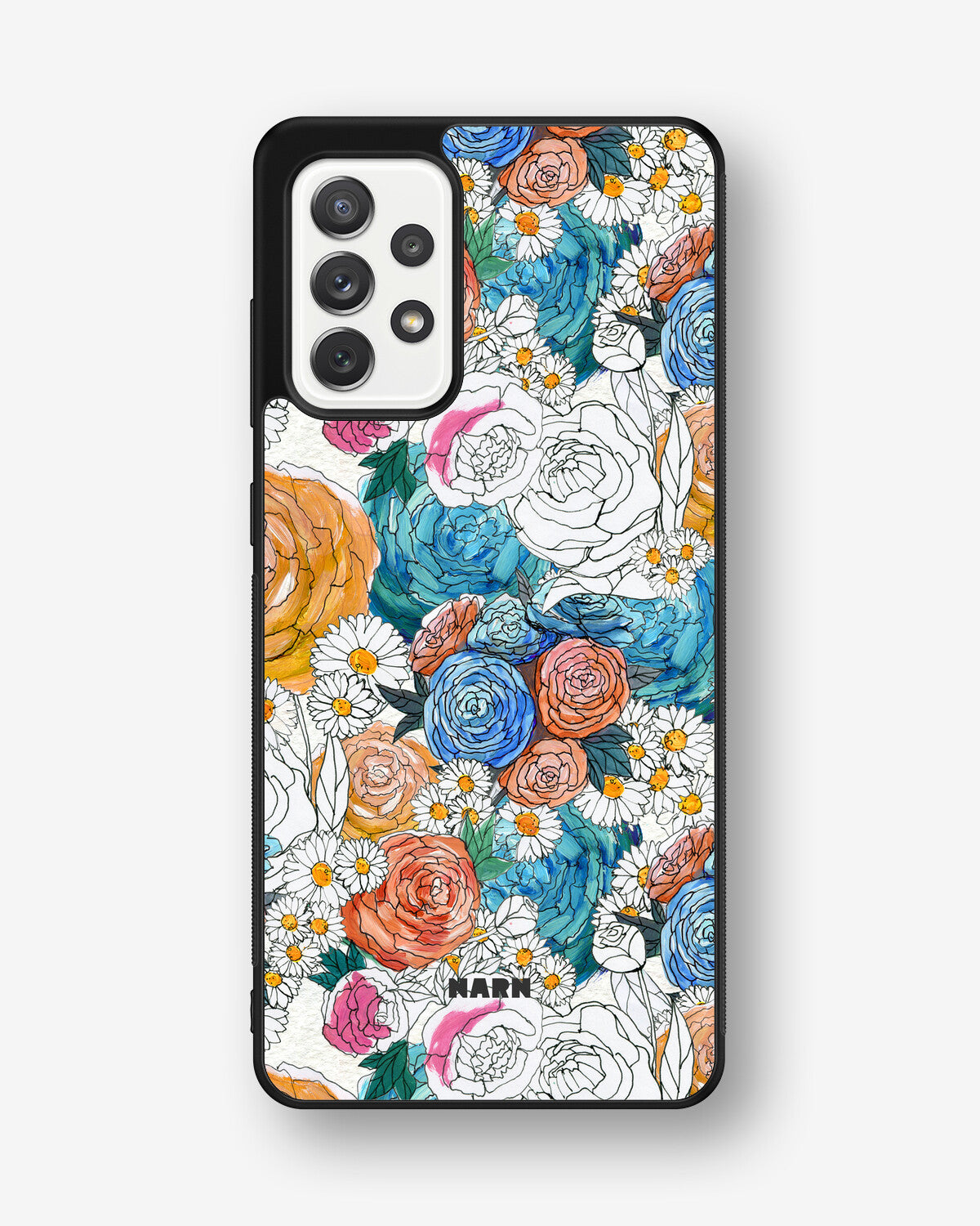 Samsung Galaxy A52 / A52s 5G Hard Case – Midsommer - View 1