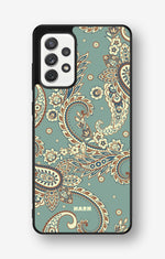 Samsung Galaxy A52 / A52s 5G Hard Case – Paisley Green - View 1