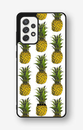 Samsung Galaxy A52 / A52s 5G Hard Case – Pineapple Bliss - View 1