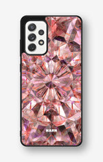 Samsung Galaxy A52 / A52s 5G Hard Case – Pink Crystals - View 1