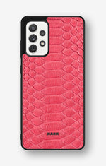 Samsung Galaxy A52 / A52s 5G Hard Case – Pink Snake - View 1