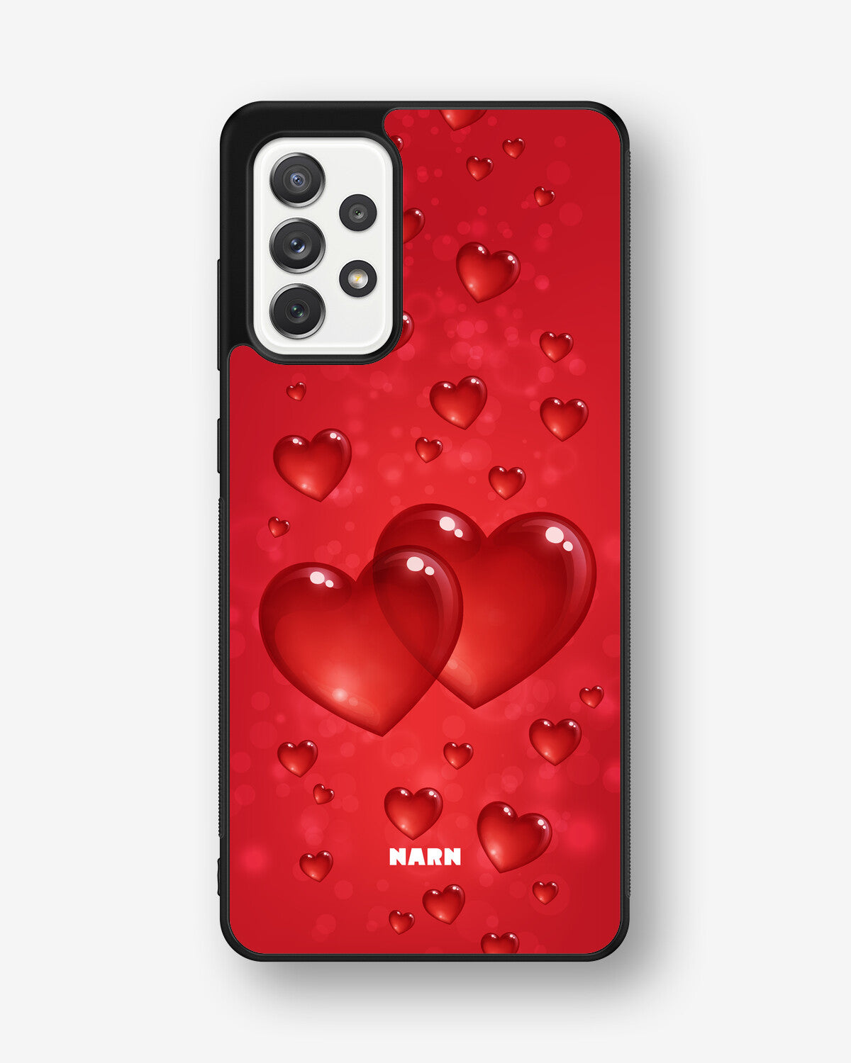 Samsung Galaxy A52 / A52s 5G Hard Case – Red Romance - View 1