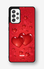Samsung Galaxy A52 / A52s 5G Hard Case – Red Romance - View 1