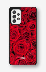 Samsung Galaxy A52 / A52s 5G Hard Case – Red Roses - View 1