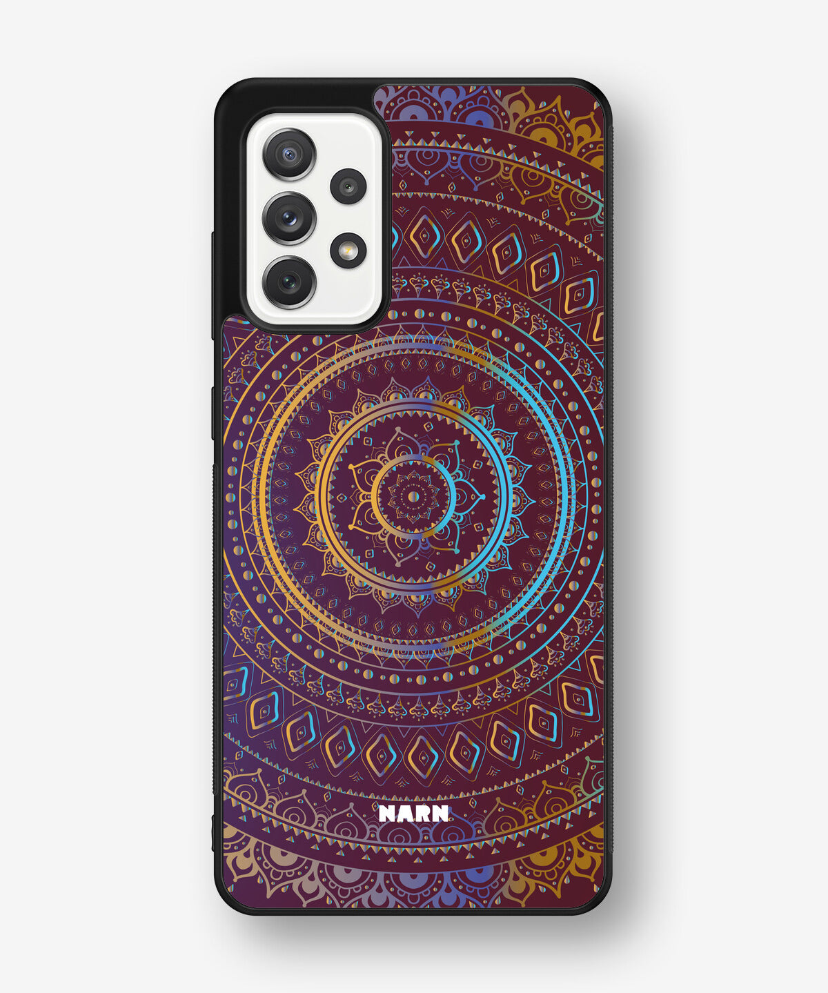Samsung Galaxy A52 / A52s 5G Hard Case – Royal Mandala - View 1