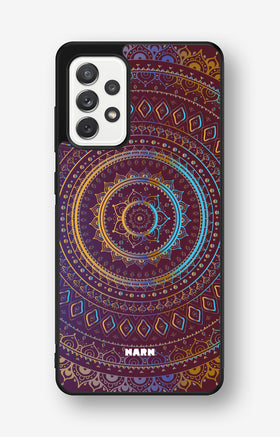 Samsung Galaxy A52 / A52s 5G Hard Case – Royal Mandala - View 1