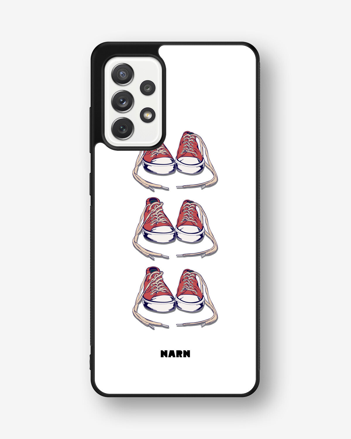 Samsung Galaxy A52 / A52s 5G Hard Case – Shoes - View 1