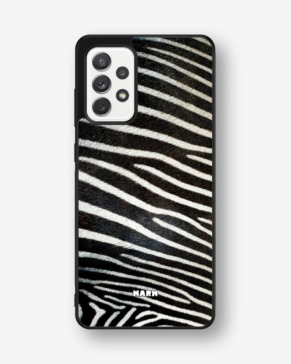 Samsung Galaxy A52 / A52s 5G Hard Case – Zebra Stripe - View 1