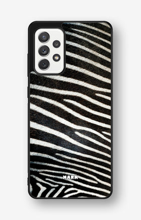 Samsung Galaxy A52 / A52s 5G Hard Case – Zebra Stripe - View 1