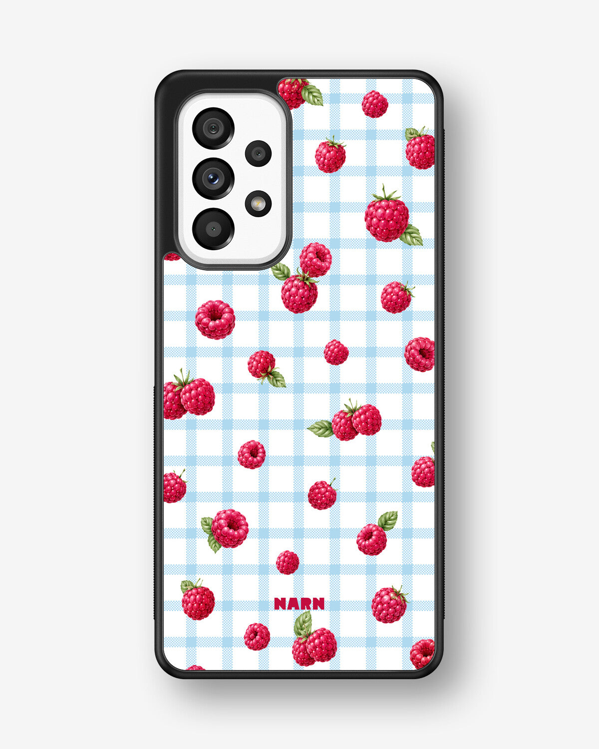 Samsung Galaxy A53 5G Hard Case – Berry Basket - View 1