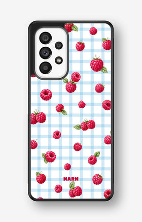 Samsung Galaxy A53 5G Hard Case – Berry Basket - View 1