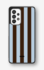 Samsung Galaxy A53 5G Hard Case – Bistro Stripes - View 1