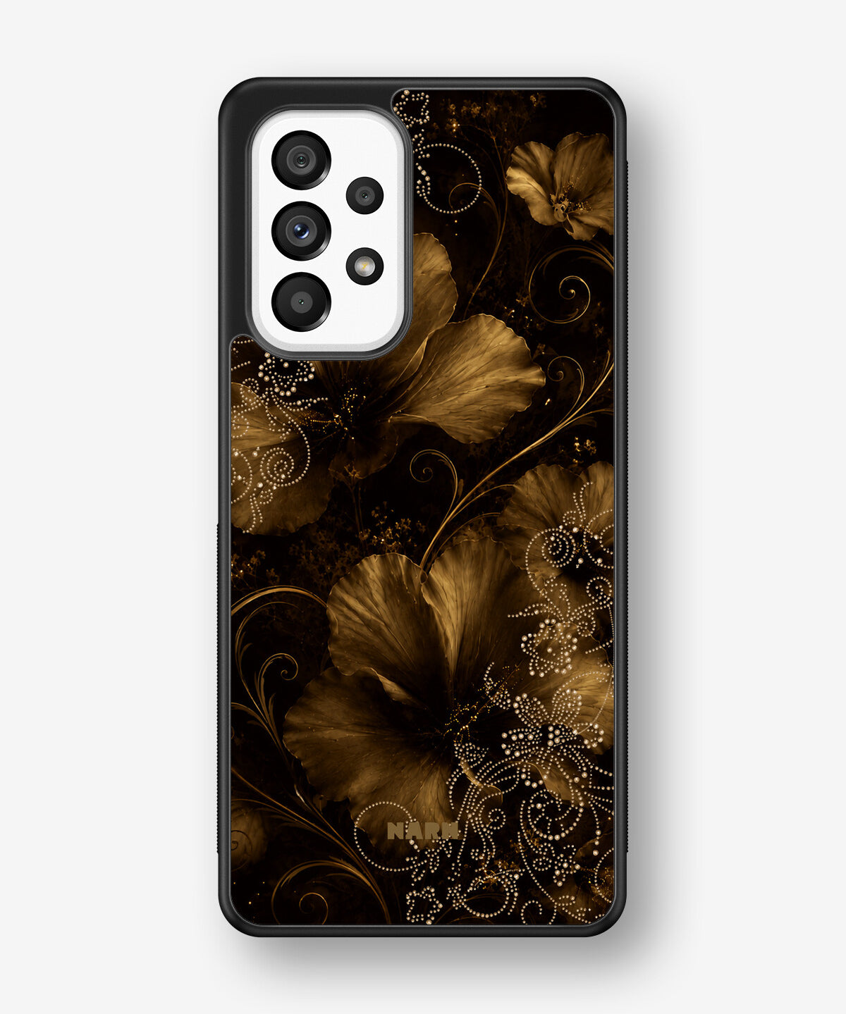 Samsung Galaxy A53 5G Hard Case – Bloom Noir - View 1